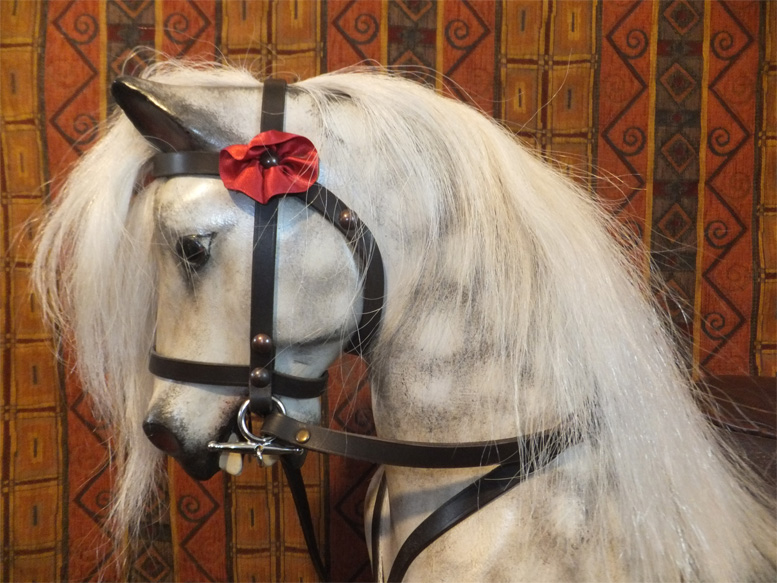 Lines  Rocking horse circa 1923