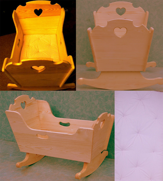 Rocking cradle
