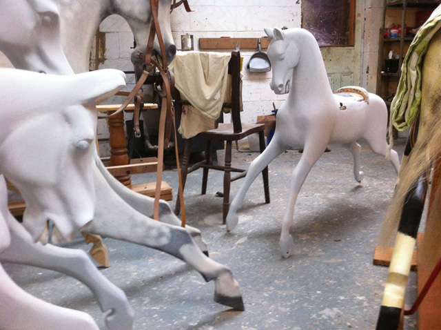 Tetbury Rocking Horse Works